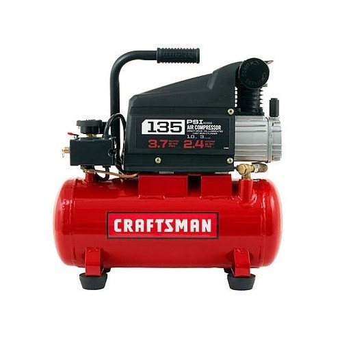 craftsman 3 gallon air compressor
